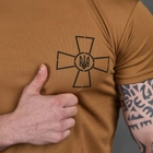 Потовідвідна чоловіча футболка Coolmax з принтом койот розмір M - зображення 5