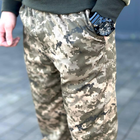 Чоловічі штани Cargo з поліестеру та бавовни піксель розмір XL - зображення 3