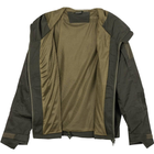 Демисезонная мужская куртка "Hunter" Canvas Streatch с сеточной подкладкой олива размер 3XL - изображение 5