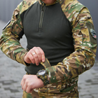 Мужской убакс Military рип-стоп с липучками под шевроны мультикам размер L - изображение 6