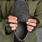 Мужские кроссовки "Specter" из пресскожи серые размер 41 - изображение 8