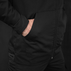 Мужская Форма рип-стоп Poseidon 3в1 Куртка + Брюки + Убакс черные размер 3XL - изображение 7
