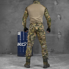 Чоловічий костюм убакс + брюки з наколінниками та налокітниками ріп-стоп мультикам розмір 2XL - зображення 3