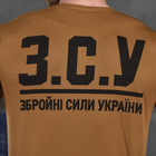 Потоотводящая мужская футболка Coolmax с принтом койот размер XL - изображение 7