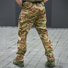 Чоловічі штани "Stalker" ріп-стоп з водовідштовхувальним покриттям мультикам розмір 5XL - зображення 2