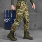 Мужские брюки "Kord" стрейч рип-стоп с вставками Cordura мультикам размер 2XL - изображение 2