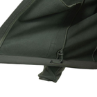 Мужская Флисовая Кофта Militex Windproof с липучками для шевронов хаки размер L - изображение 7