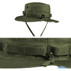 Панама MIL-TEC "Boonie Hat" Rip-Stop олива размер универсальный - изображение 3