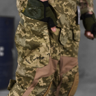 Мужские брюки "7.62 tactical G3" рип-стоп с наколенниками пиксель размер 3XL - изображение 7