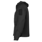 Демісезонна чоловіча куртка "Hunter" Canvas Streatch із сітковою підкладкою чорна розмір 3XL - зображення 3