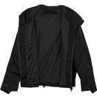Демісезонна чоловіча куртка "Hunter" Canvas Streatch із сітковою підкладкою чорна розмір 3XL - зображення 5