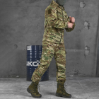Мужская форма куртка + брюки "7.62 Tactical axiles" Rip-Stop мультикам размер S - изображение 3