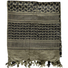 Хлопковый шарф арафатка / Платок шемаг хаки 110 х 110 см - изображение 3