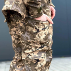 Чоловіча Водовідштовхувальна Форма "Cans" Софтшелл на флісі Куртка з капюшоном + Штани піксель розмір M - зображення 6