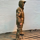 Мужской костюм "Горка" куртка + брюки рип-стоп мультикам размер 3XL - изображение 3