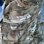 Мужские штаны "Dragon" Softshell с флисовой подкладкой мультикам размер XL - изображение 5