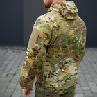 Чоловіча повітропроникна куртка "T-Storm" з липучками для шевронів мультикам розмір L - зображення 4