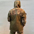 Чоловічий костюм "Горка" куртка + брюки ріп-стоп мультикам розмір 2XL - зображення 4