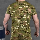 Потоотводящая мужская футболка "Monster" Coolmax с липучками для шевронов мультикам размер 5XL - изображение 3