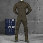 Легкий костюм "Smok" куртка + брюки олива размер 2XL - изображение 1
