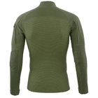 Мужской Убакс с карманами для налокотников / Износостойкая Рубашка олива размер 2XL - изображение 3