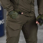Легкий костюм "Smok" куртка + брюки олива размер 2XL - изображение 7