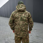 Демісезонна чоловіча Куртка "AK Military" SoftShell варан розмір M - зображення 4