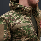 Демісезонна чоловіча Куртка "AK Military" SoftShell варан розмір M - зображення 8