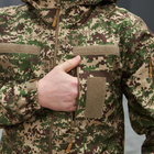 Демісезонна чоловіча Куртка "AK Military" SoftShell варан розмір XL - зображення 7