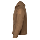 Демісезонна чоловіча куртка "Hunter" Canvas Streatch із сітковою підкладкою койот розмір S - зображення 3