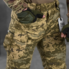 Чоловічі штани "7.62 tactical" стрейч ріп-стоп з кільцями для карабінів піксель розмір L - зображення 5