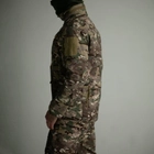 Демісезонний костюм SoftShell з флісовою підкладкою / Форма куртка + штани мультикам розмір 3XL - зображення 2