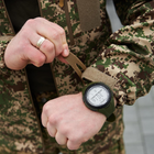 Демісезонна чоловіча Куртка "AK Military" SoftShell варан розмір 5XL - зображення 6