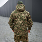 Демисезонная мужская Куртка "AK Military" SoftShell варан размер 4XL - изображение 4