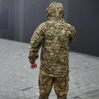Демісезонна чоловіча Куртка "AK Military" SoftShell варан розмір 4XL - зображення 5