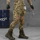 Мужские брюки "7.62 tactical G3" рип-стоп с наколенниками пиксель размер M - изображение 3