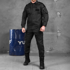 Форма китель + брюки "Security guard" гретта черный размер M - изображение 1