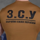 Мужская футболка SSO Coolpass с сетчатыми вставками койот размер M - изображение 7