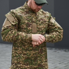 Легка форма "Tactical" ріп-стоп кітель + штани варан розмір XS - зображення 2