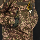 Демісезонна чоловіча куртка "Military plus" Softshell піксель розмір 2XL - зображення 6