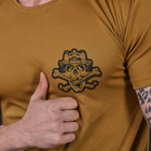 Потовідвідна чоловіча футболка Odin coolmax з принтом "Panotos" койот розмір M - зображення 6
