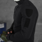 Легкий костюм "Smok" куртка + штани чорні розмір L - зображення 6