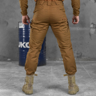 Чоловічі штани "Tactical 7.62" Rip-Stop з D-кільцями койот розмір 3XL - зображення 3