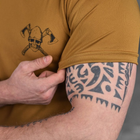 Потоотводящая мужская футболка Odin Coolmax Viking койот размер M - изображение 7