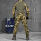 Мужской костюм Combat G3 рип-стоп Убакс + Брюки пиксель размер 3XL - изображение 3
