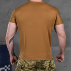 Мужская потоотводящая футболка с принтом "Йода" Coolmax койот размер M - изображение 3
