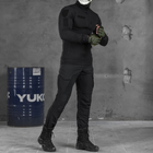 Легкий костюм "Smok" куртка + брюки черные размер M - изображение 3