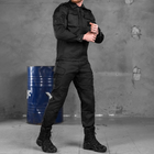 Форма китель + брюки "Security guard" гретта черный размер 3XL - изображение 3