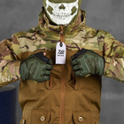 Чоловіча куртка демісезонна ріп-стоп "7.62 tactical combo" зі знімним капюшоном мультикам койот розмір M - зображення 7
