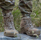 Берцы военнополевые легкая шнуровка койот 45 (782952) - изображение 4